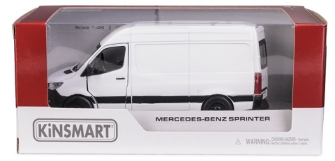 KT 5" Mercedes-Benz Sprinter/white 1:48