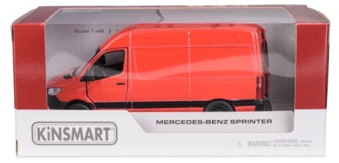 KT 5" Mercedes-Benz Sprinter/red 1:48