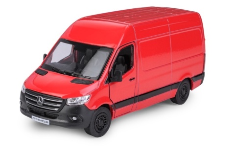 KT 5" Mercedes-Benz Sprinter/red 1:48