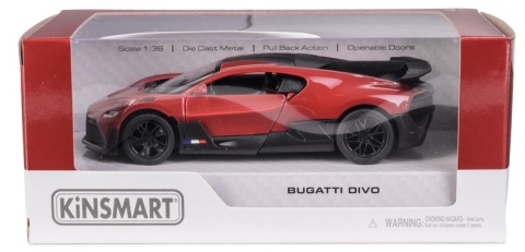 KT 5 Bugatti Divo red