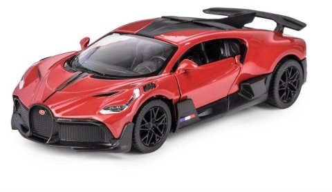 KT 5 Bugatti Divo red