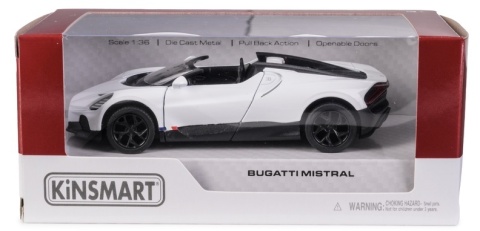 KT 5" Bugatti Mistral/white