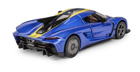 KT 5" Koenigsegg Jesko Absolut (Livery Edition)/blue 1:36