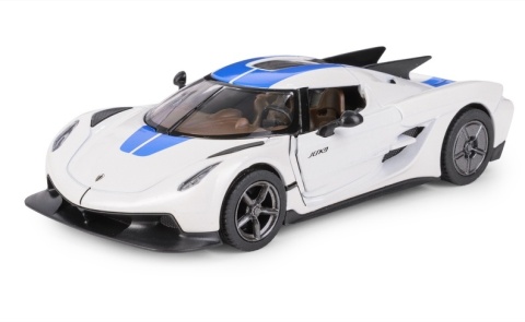 KT 5" Koenigsegg Jesko Absolut (Livery Edition)/white 1:36
