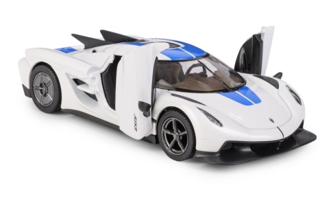 KT 5" Koenigsegg Jesko Absolut (Livery Edition)/white 1:36