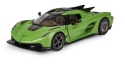 KT 5" Koenigsegg Jesko Absolut (Livery Edition)/green 1:36