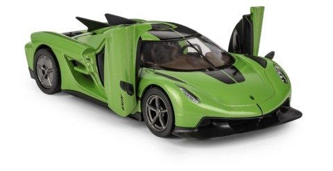 KT 5" Koenigsegg Jesko Absolut (Livery Edition)/green 1:36