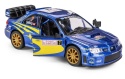 KT 5" Subaru Impreza WRC 2007/blue 1:36