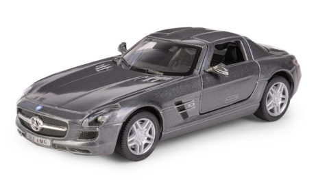 KT 5" Mercedes-Benz SLS AMG/gray 1:36