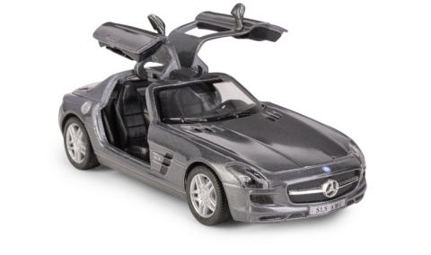 KT 5" Mercedes-Benz SLS AMG/gray 1:36
