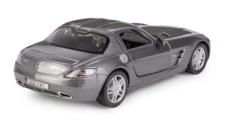 KT 5" Mercedes-Benz SLS AMG/gray 1:36