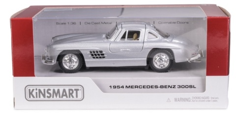 KT 5" 1954 Mercedes-Benz 300SL/silver 1:36