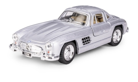 KT 5" 1954 Mercedes-Benz 300SL/silver 1:36