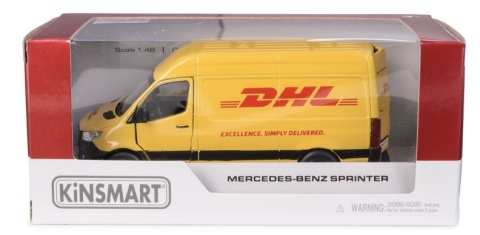KT 5" Mercedes-Benz Sprinter DHL Edition/ 1:48