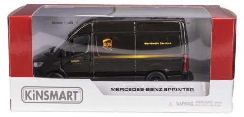 KT 5" Mercedes-Benz Sprinter UPS Edition/ 1:48