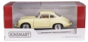 KT 5" PORSCHE 356 B CARRERA 2 IVORY 1:36