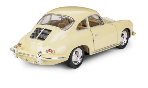 KT 5" PORSCHE 356 B CARRERA 2 IVORY 1:36
