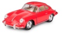 KT 5" PORSCHE 356 B CARRERA 2 RED 1:36