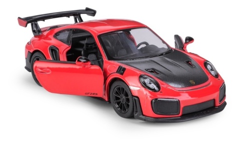 KT 5" Porsche 911 GT2 RS/red 1:36