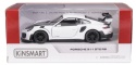 KT 5" Porsche 911 GT2 RS/white 1:36