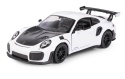 KT 5" Porsche 911 GT2 RS/white 1:36