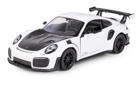 KT 5" Porsche 911 GT2 RS/white 1:36