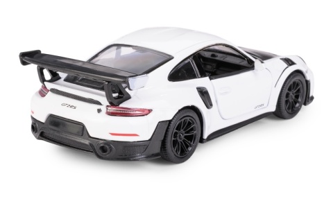 KT 5" Porsche 911 GT2 RS/white 1:36