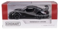 KT 5" Porsche 911 GT2 RS/black 1:36