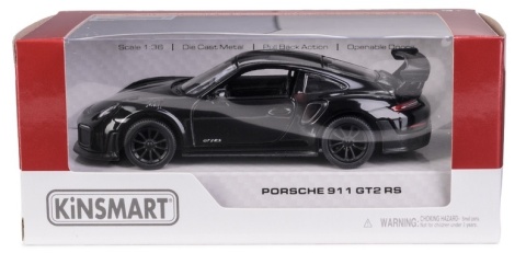 KT 5" Porsche 911 GT2 RS/black 1:36