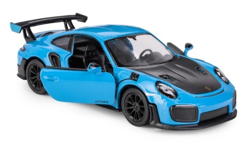 KT 5" Porsche 911 GT2 RS/Blue 1:36