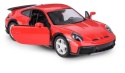 KT 5" Porsche 911 Rallye/red 1:36