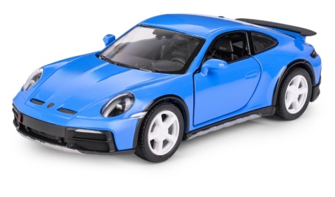 KT 5" Porsche 911 Rallye/blue 1:36