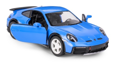 KT 5" Porsche 911 Rallye/blue 1:36