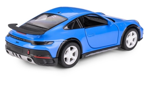 KT 5" Porsche 911 Rallye/blue 1:36
