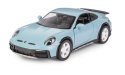 KT 5" Porsche 911 Rallye/Light Blue 1:36