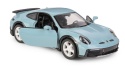 KT 5" Porsche 911 Rallye/Light Blue 1:36