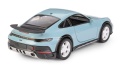 KT 5" Porsche 911 Rallye/Light Blue 1:36
