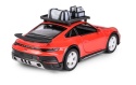 KT 5" Porsche 911 Rallye with Roof Rack/red 1:36