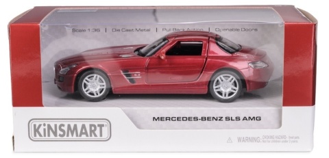 KT 5" Mercedes-Benz SLS AMG/red1:36