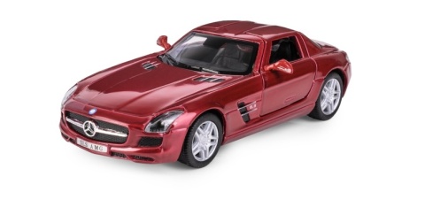 KT 5" Mercedes-Benz SLS AMG/red1:36
