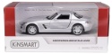 KT 5" Mercedes-Benz SLS AMG/silver 1:36