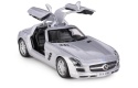 KT 5" Mercedes-Benz SLS AMG/silver 1:36