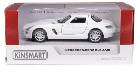 KT 5" Mercedes-Benz SLS AMG/white1:36