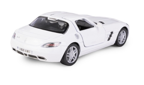 KT 5" Mercedes-Benz SLS AMG/white1:36