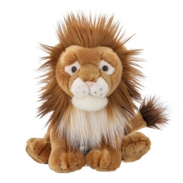 Maskotka pluszowa Beppe Lew brązowy 25 cm 14202