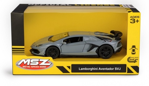 MSZ 5 Lamborghini Aventador SVJ Grey