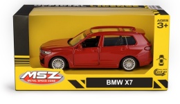 MSZ 5 BMW X7 Red