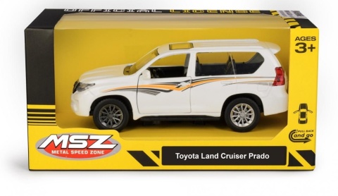 MSZ 5 Toyota Land Cruiser Prado White