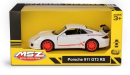 MSZ 5 Porsche 911 GT3 RS White