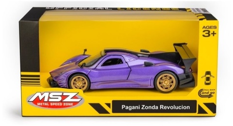 MSZ 5 Pagani Zonda Revolucion Purple